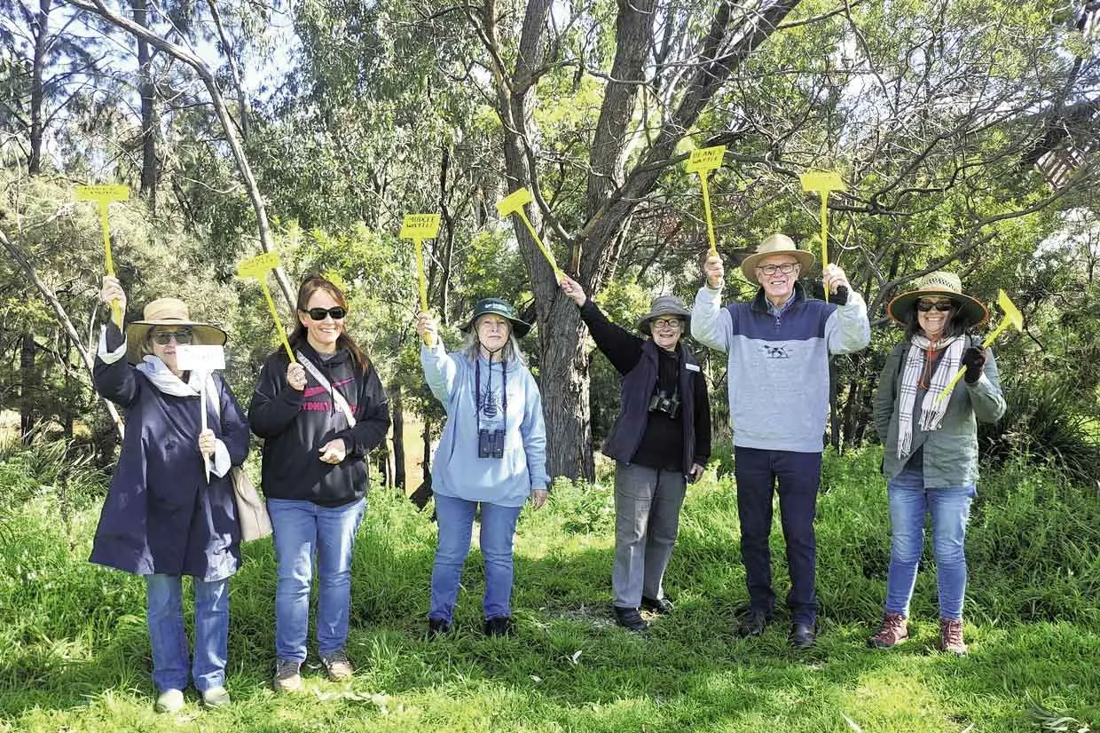 Wattle lovers gather for Wattle ID Day
