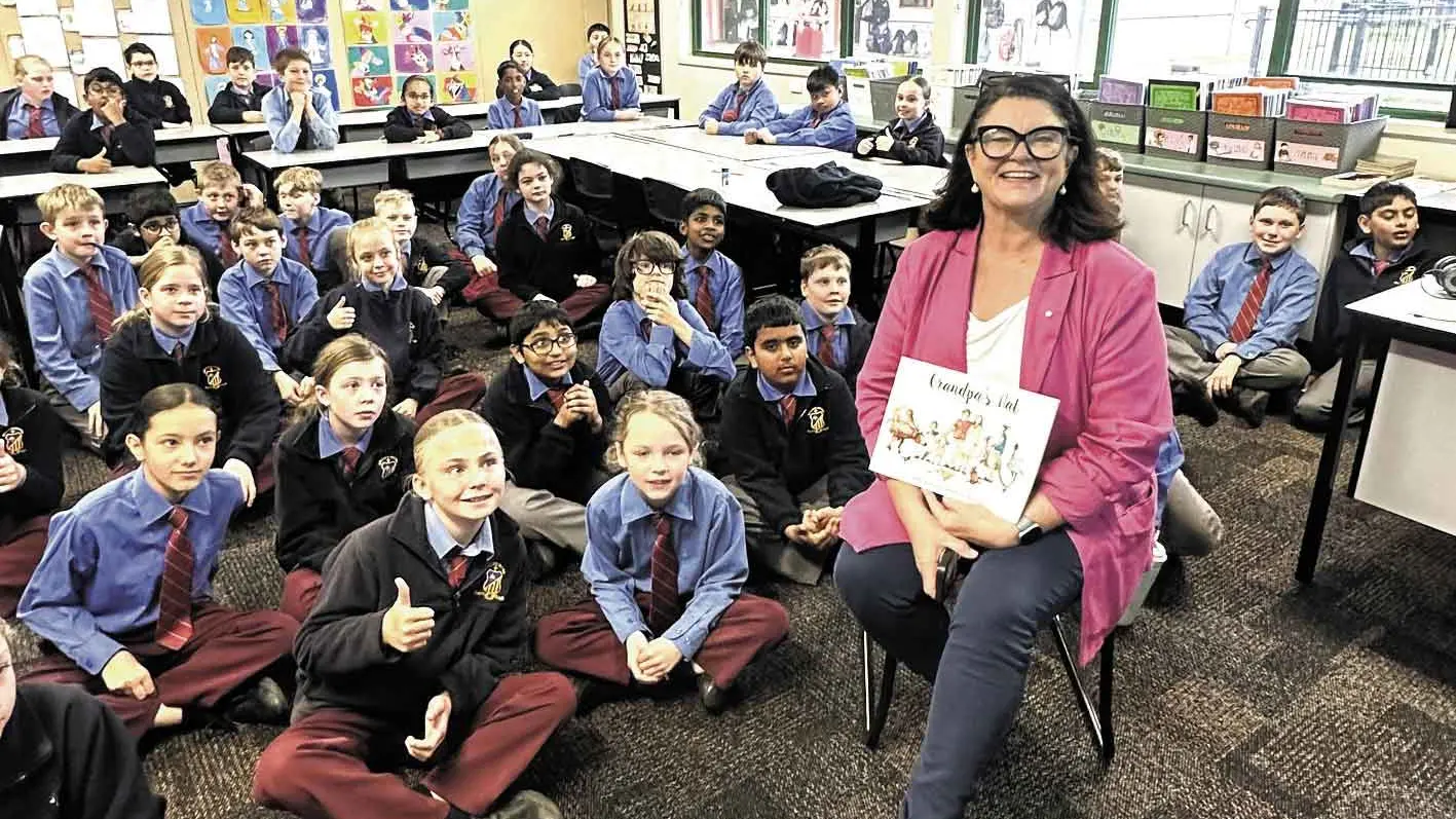 A symphony of stories at St John’s Primary School for Book Week