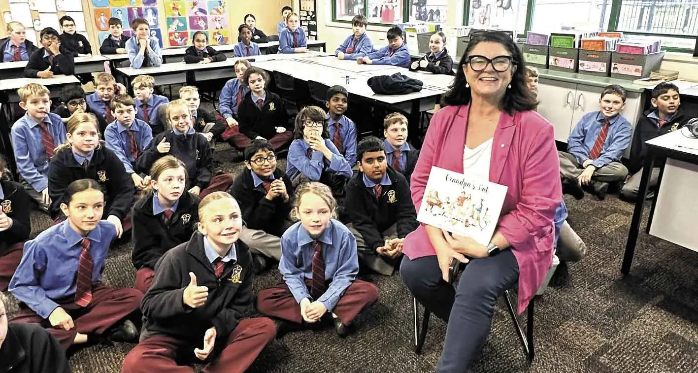 A symphony of stories at St John’s Primary School for Book Week