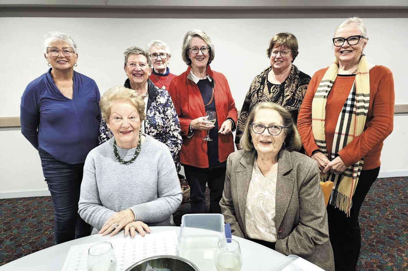 Flying high at RFDS DSG trivia night
