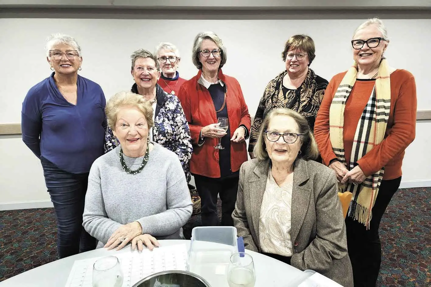 Flying high at RFDS DSG trivia night