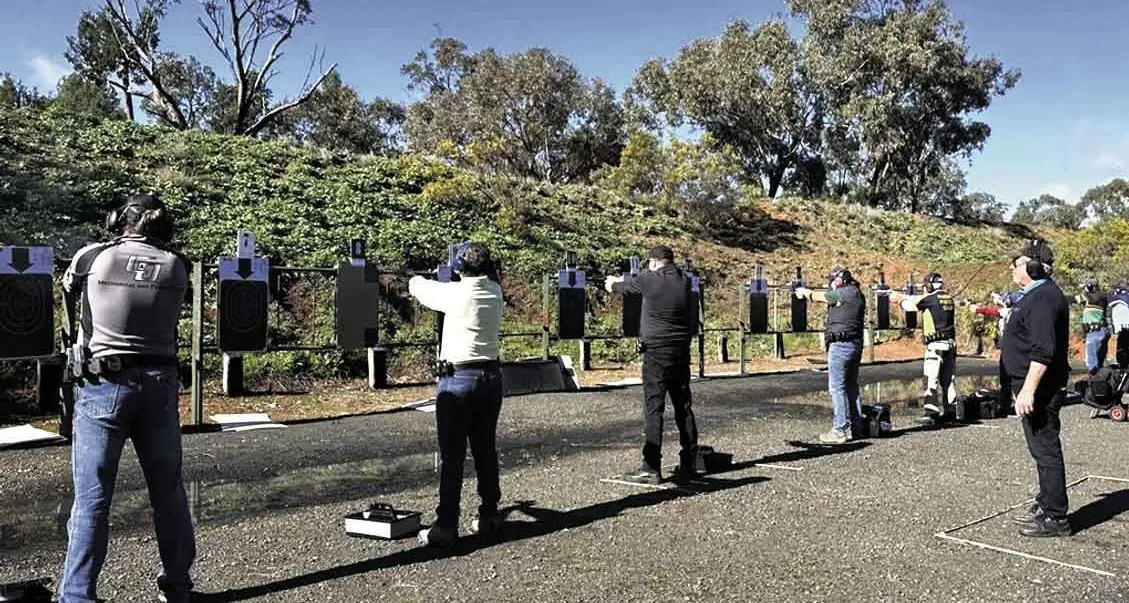 Dubbo Pistol Club hosts inaugural \"WA1500 Triple Trouble\" comp