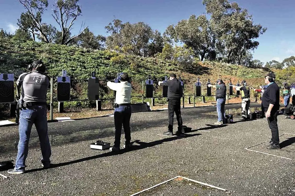Dubbo Pistol Club hosts inaugural \"WA1500 Triple Trouble\" comp