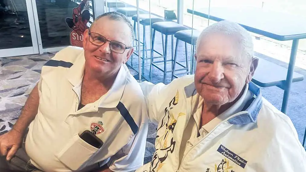 Sunday bowls at Sporties sees some red-hot competition