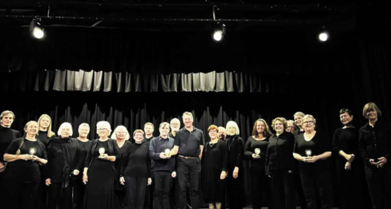 No \"stray notes\" in Wello's own choir