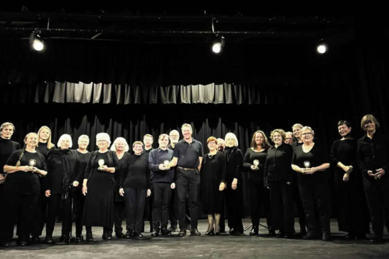 <p>Wellington\\'s Stray Notes choir. Photo: Supplied</p>\\n