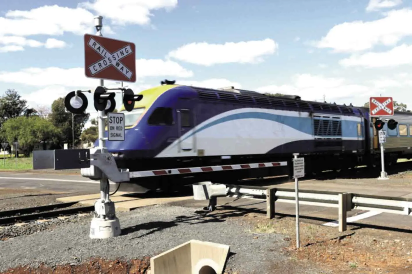 <p>Last year Wongarbon received a level crossing upgrade, with more proposed at Brocklehurst, Maryvale and Wellington. Photo: Dubbo Photo News</p>\\n