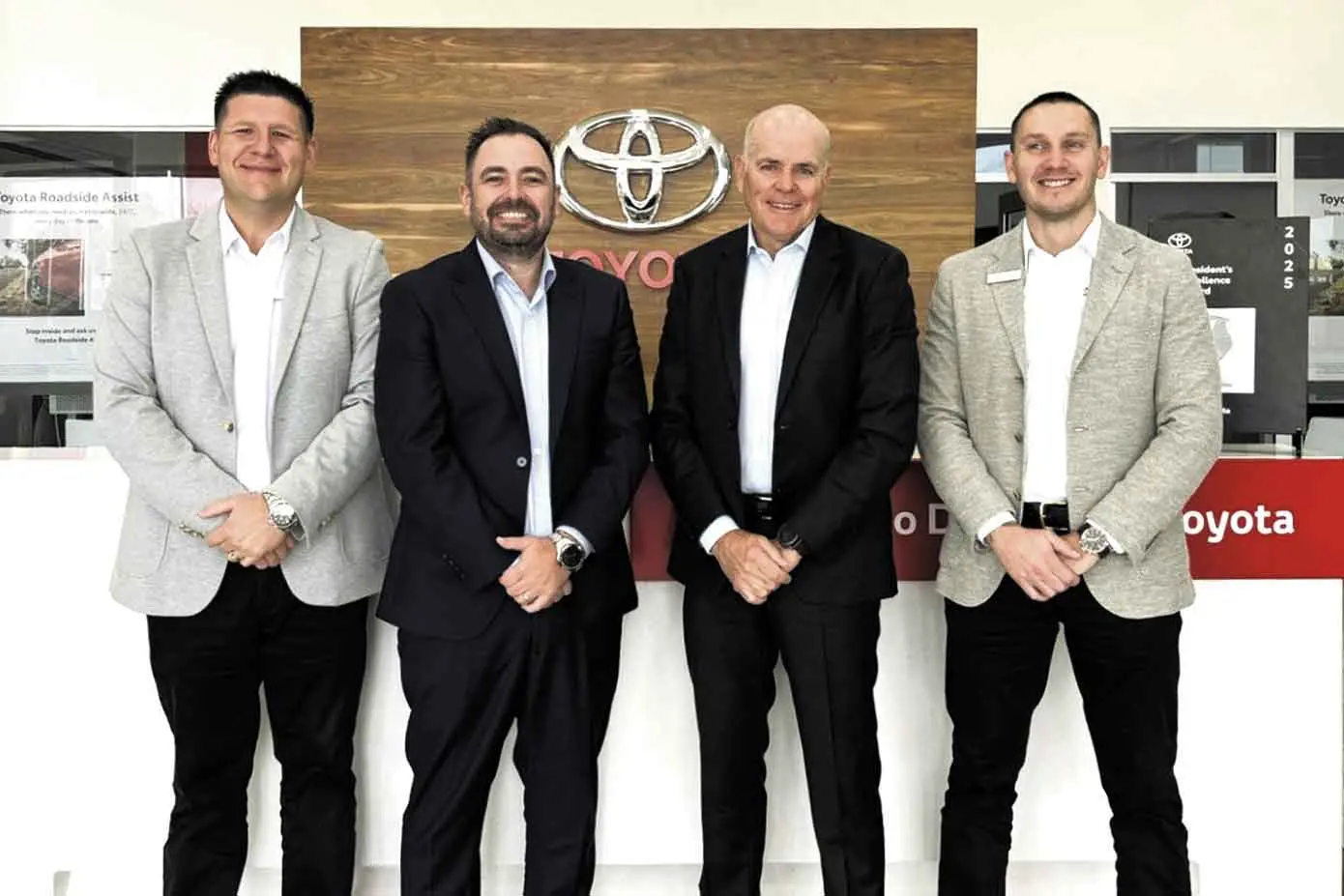 Regional talent rewarded in next-generation leadership transition