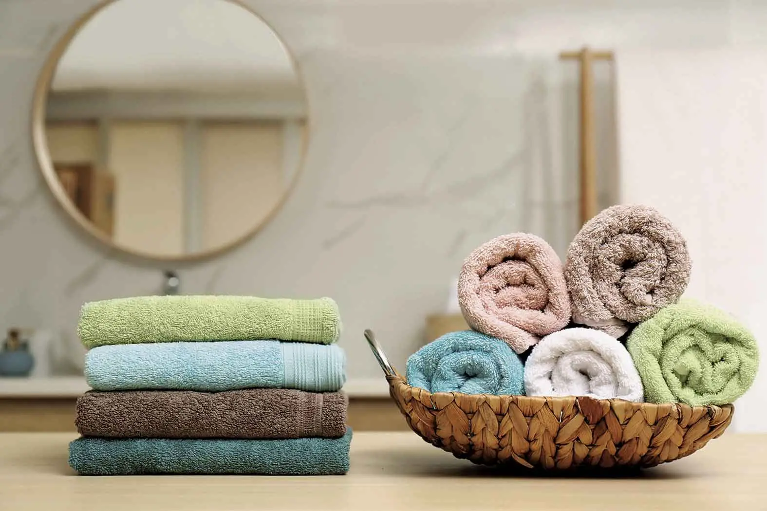 Four tips for soft, fluffy towels