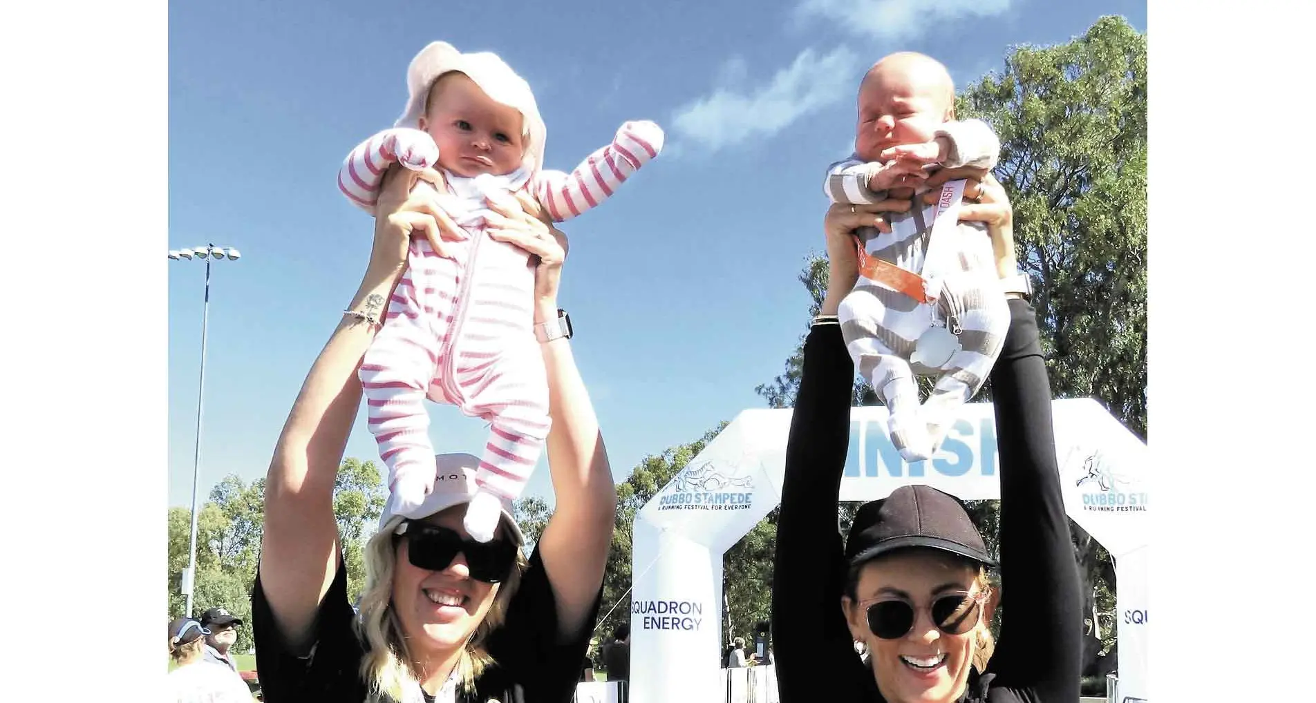 Never too young to Stampede!