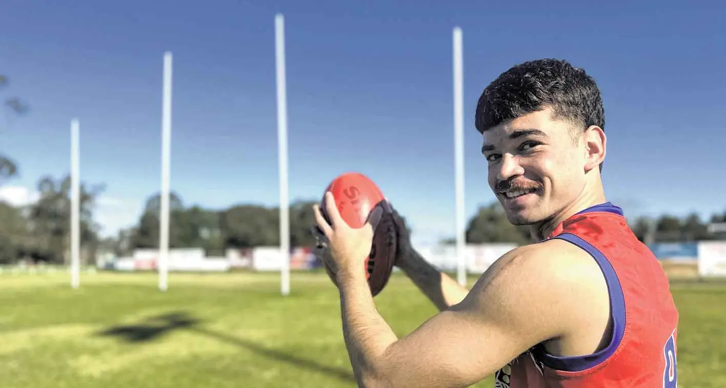 Footballing odyssey from Darwin to Wagga for star Demon, Brodi