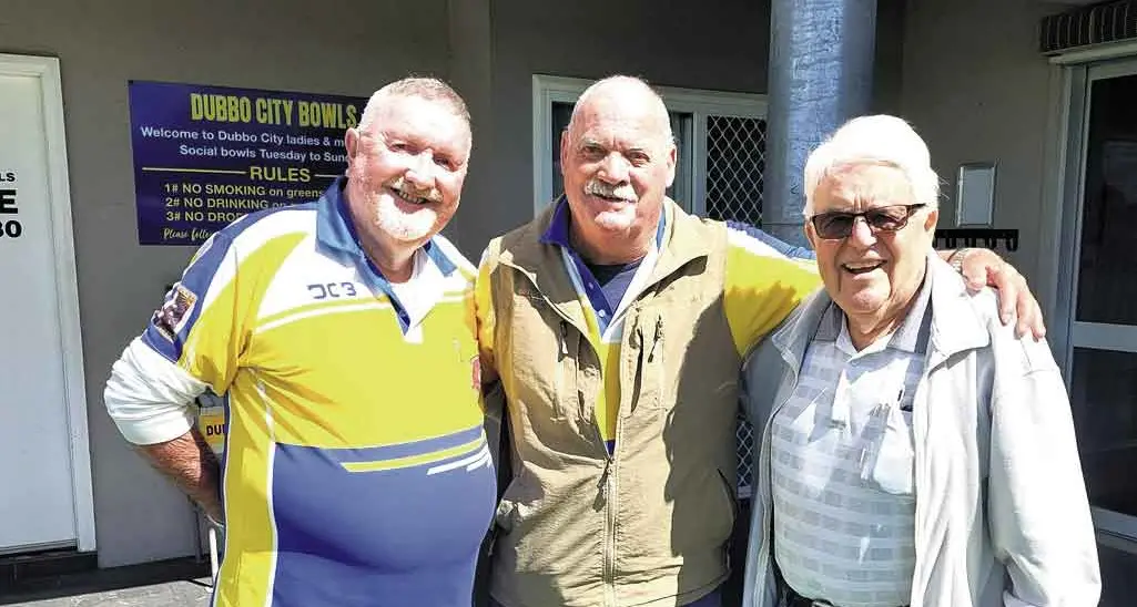 Excellent conditions prevail for Dubbo City lawn bowlers