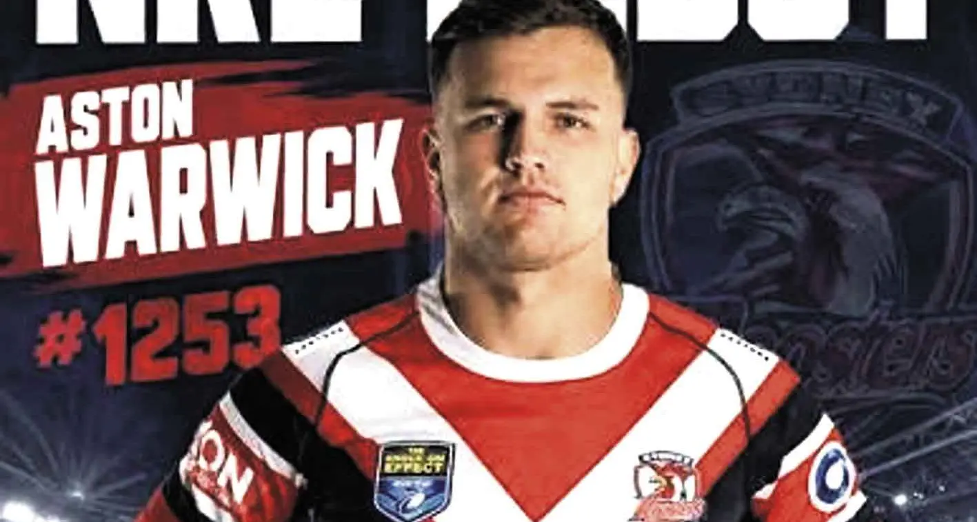 Latest Warwick lad, Aston makes NRL debut in Souths-Roosters blockbuster