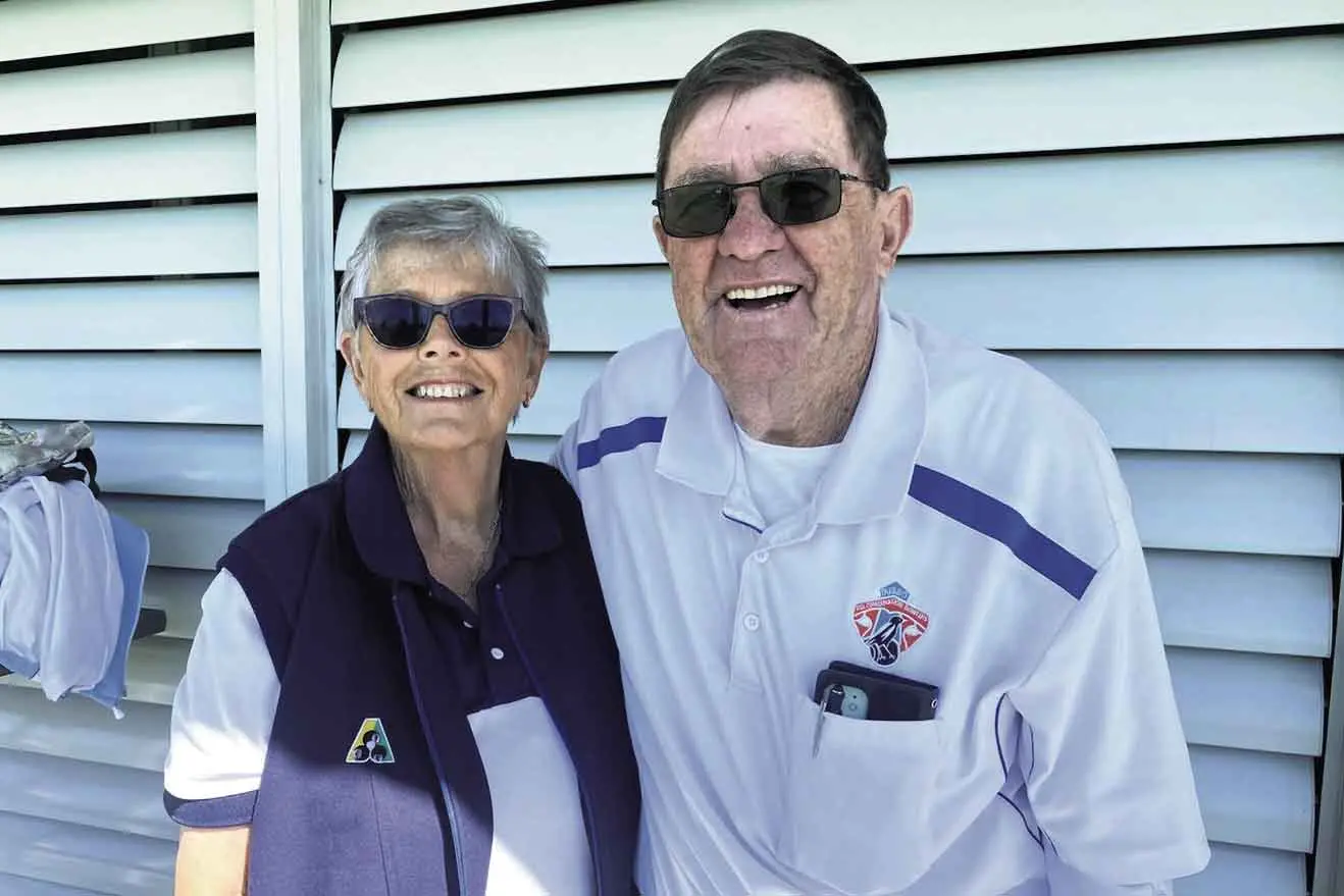 <p>Married bowling duo, Sue and Tod O\\'Dea, claimed top spot at bowls on Sunday, September 13. Photo: Crackerjack</p>\\n