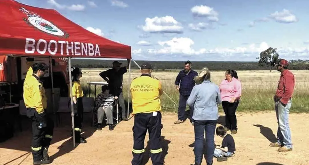 Rural fire brigades ready to chat at \"Get Ready\" Weekends