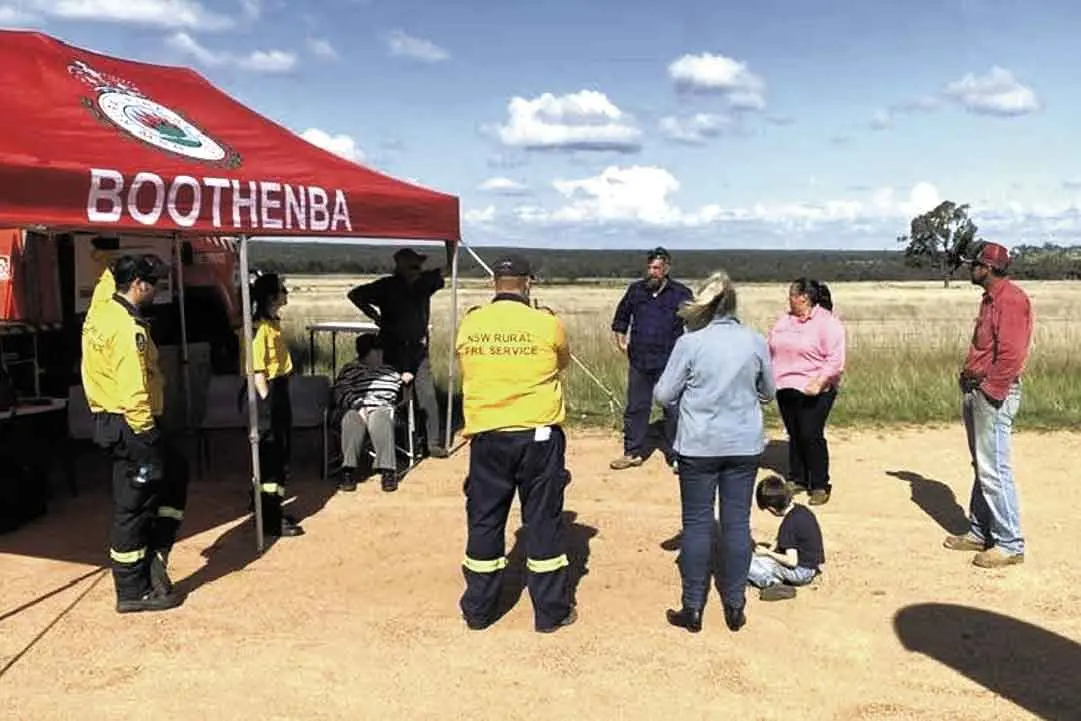 <p>RFS Get Ready Weekends are happening this weekend and next in the region. Photo: RFS</p>\\n