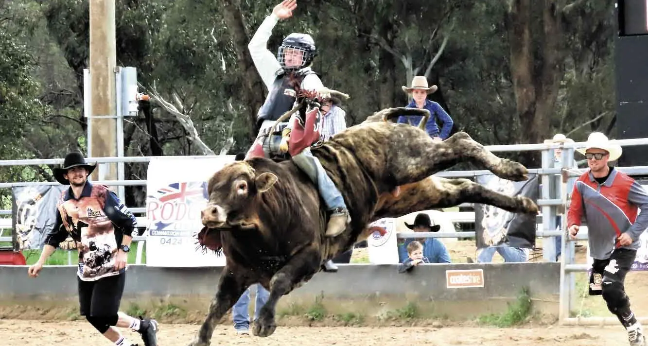 Great action at Geurie Golden Spurs Rodeo