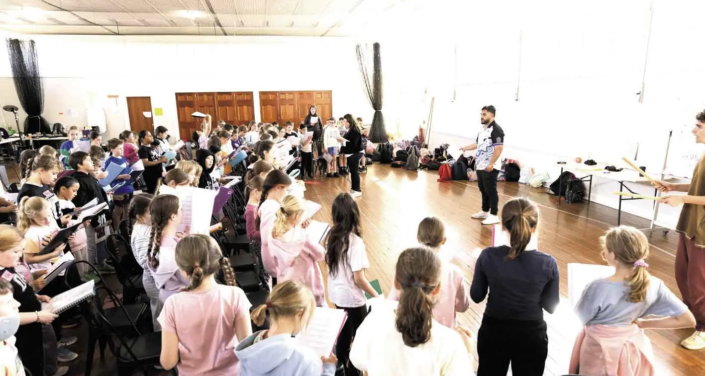 Moorambilla Voices brings the power of possibility to Baradine