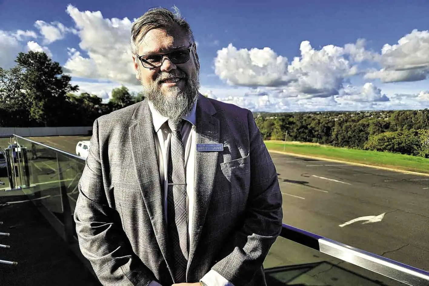 <p>Club Dubbo CEO Brett Lane. Photo: Dubbo Photo News/Ken Smith</p>\\n