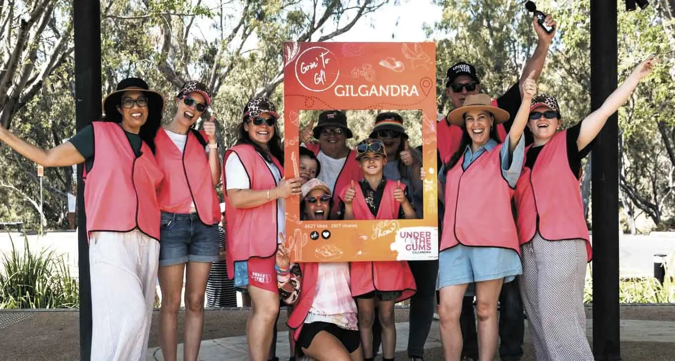 Festival season kicks off with Goin' To Gil Weekend including Under The Gums