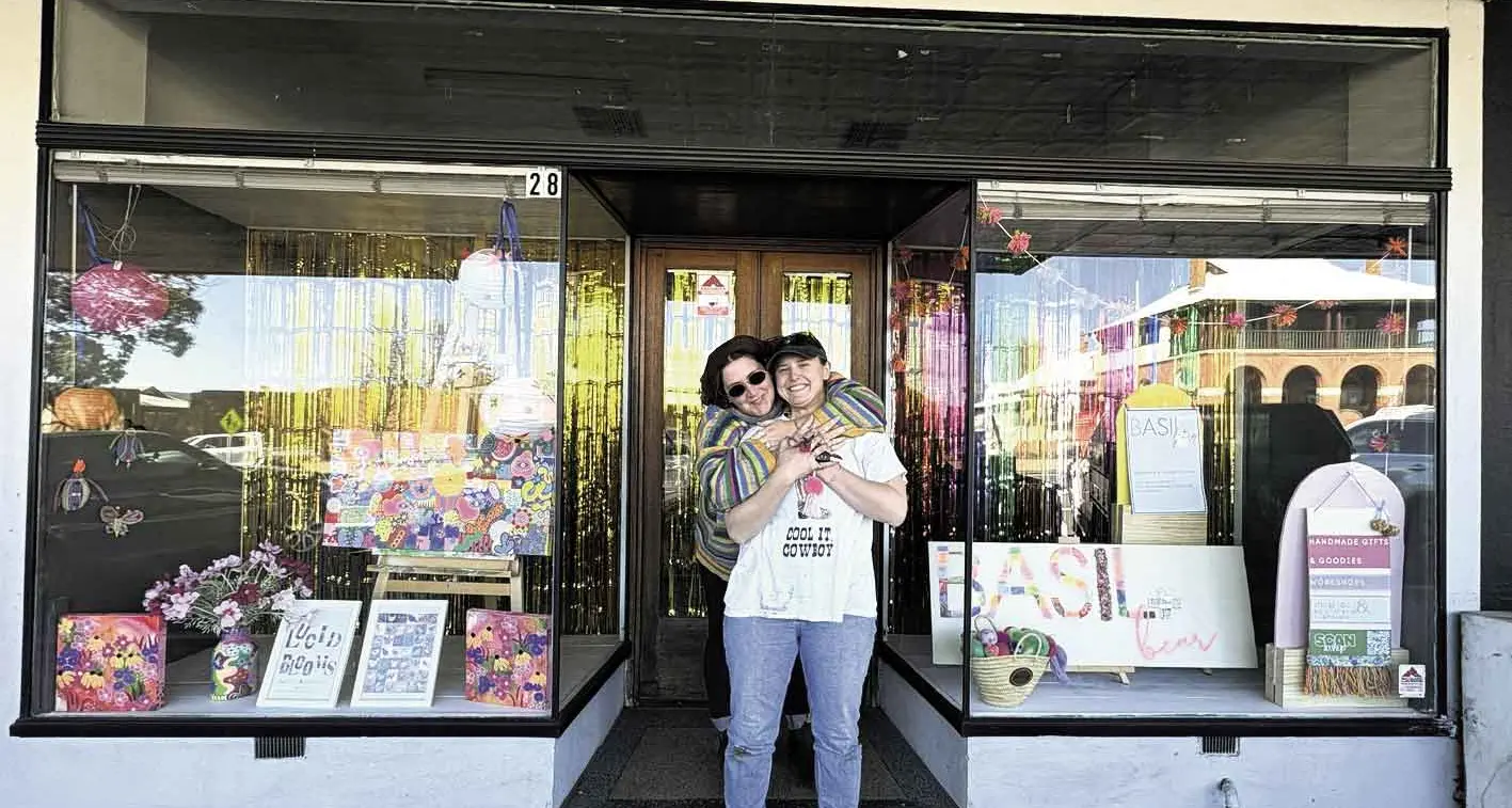 Window displays: For energetic Jess displays are more than just “window dressing”
