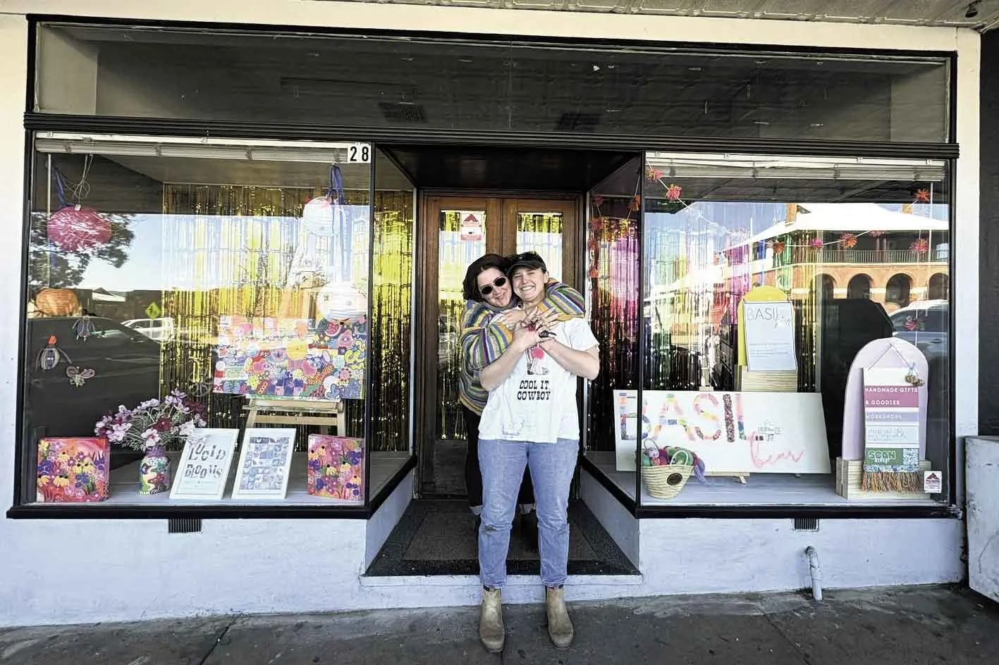 Window displays: For energetic Jess displays are more than just “window dressing”