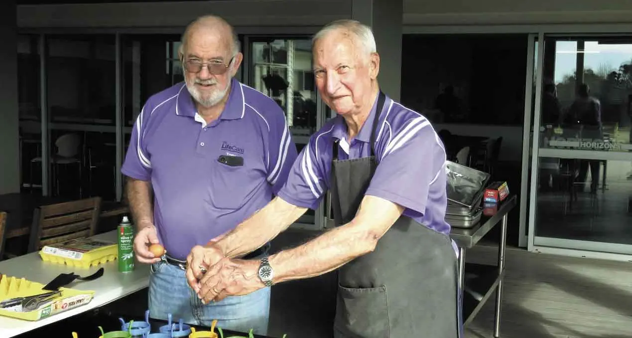Father's Day brunch by Horizons Village Men's Shed