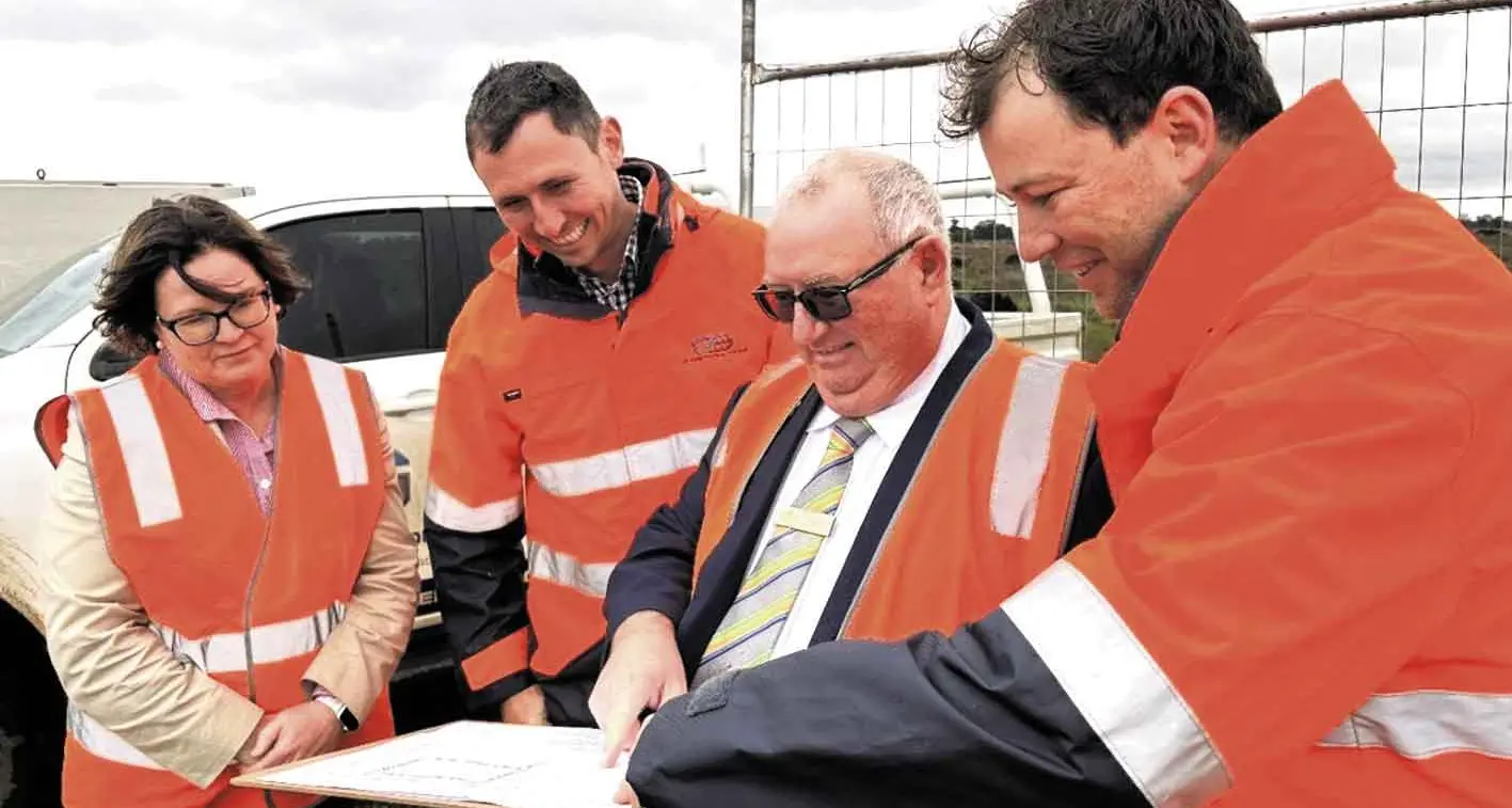 Civil works start at Craigie Lea Lane industrial precinct