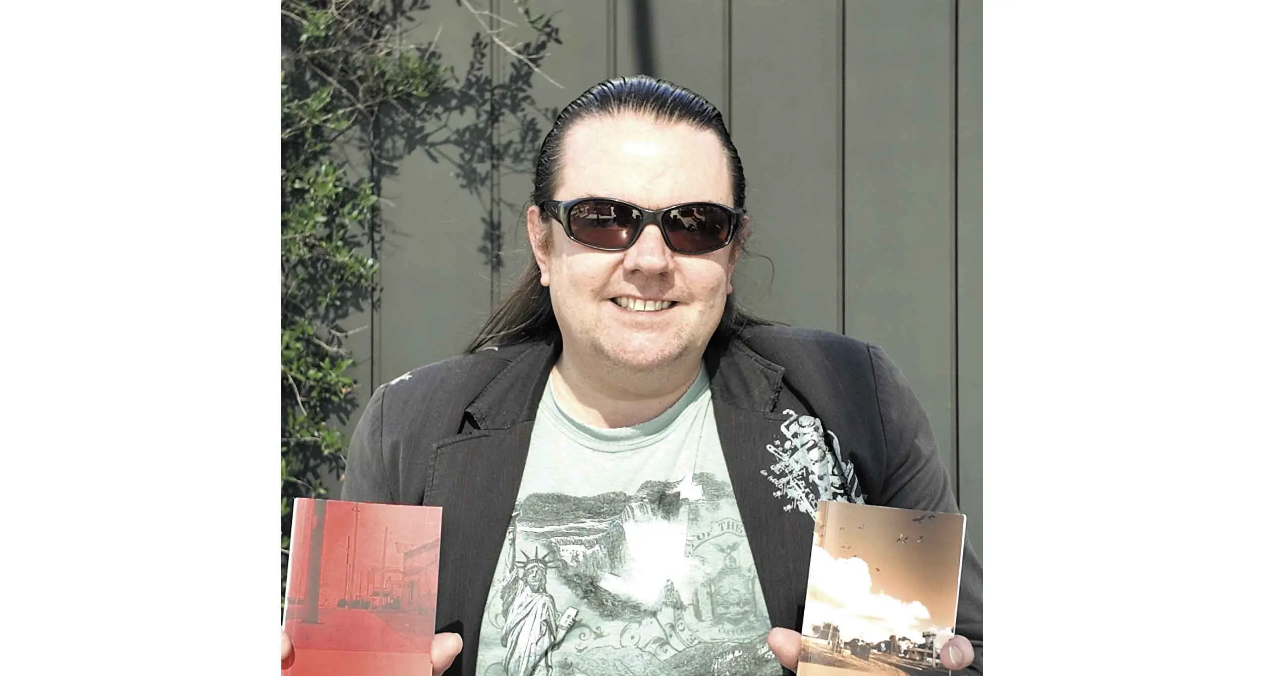 Dubbo poet to launch his next book
