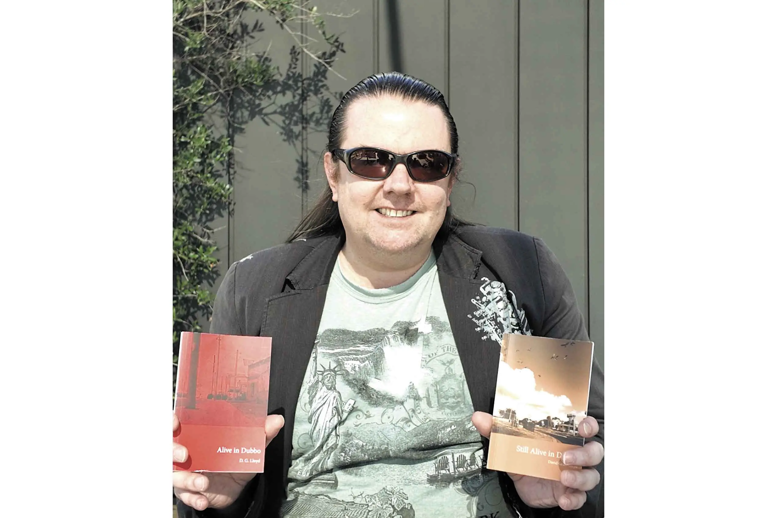 Dubbo poet to launch his next book