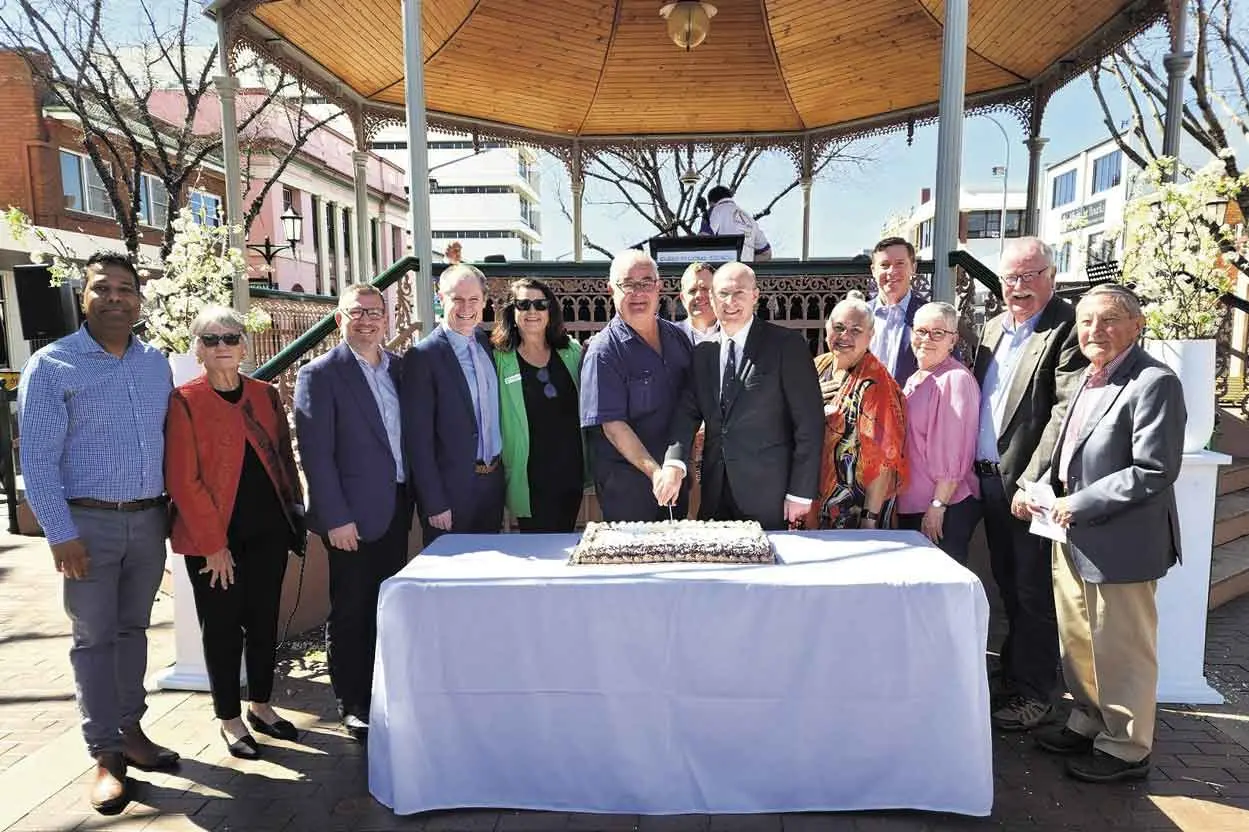 <p>The official party at the celebrations for Dubbo\\'s 60th anniversary as a city. Photos: Dubbo Photo News/Ken Smith</p>\\n