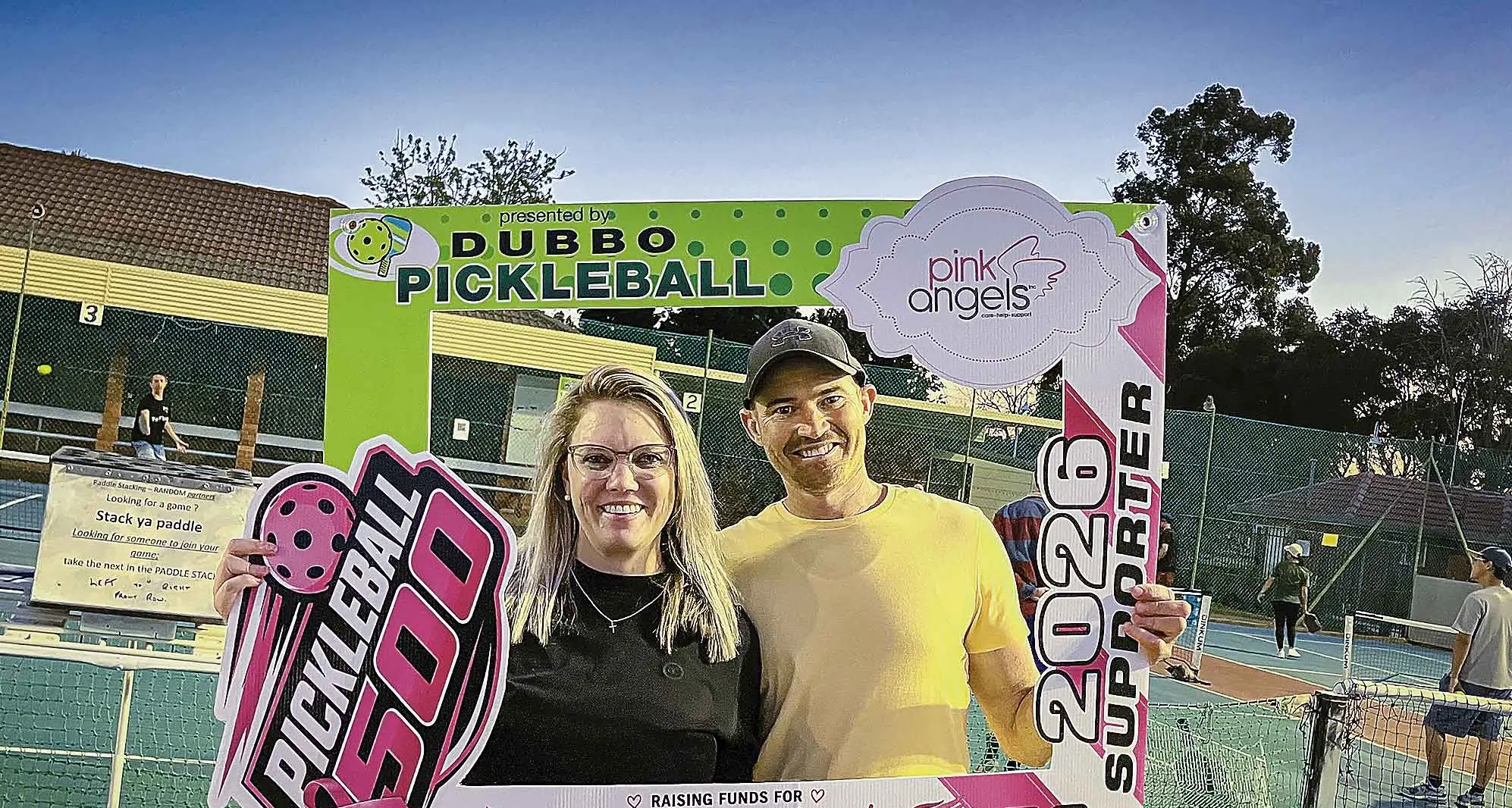 Are you up to the Pickleball 500 challenge? Jarrod and Melissa are!