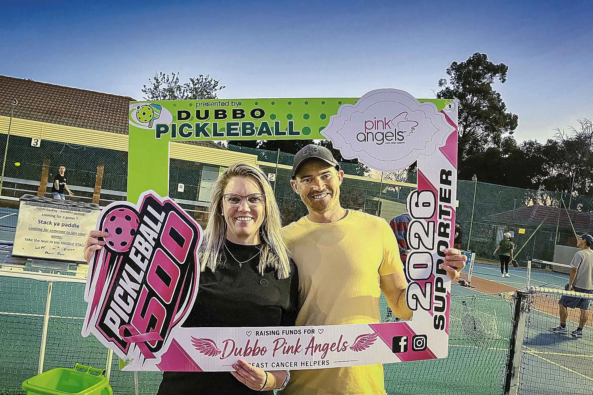 Are you up to the Pickleball 500 challenge? Jarrod and Melissa are!