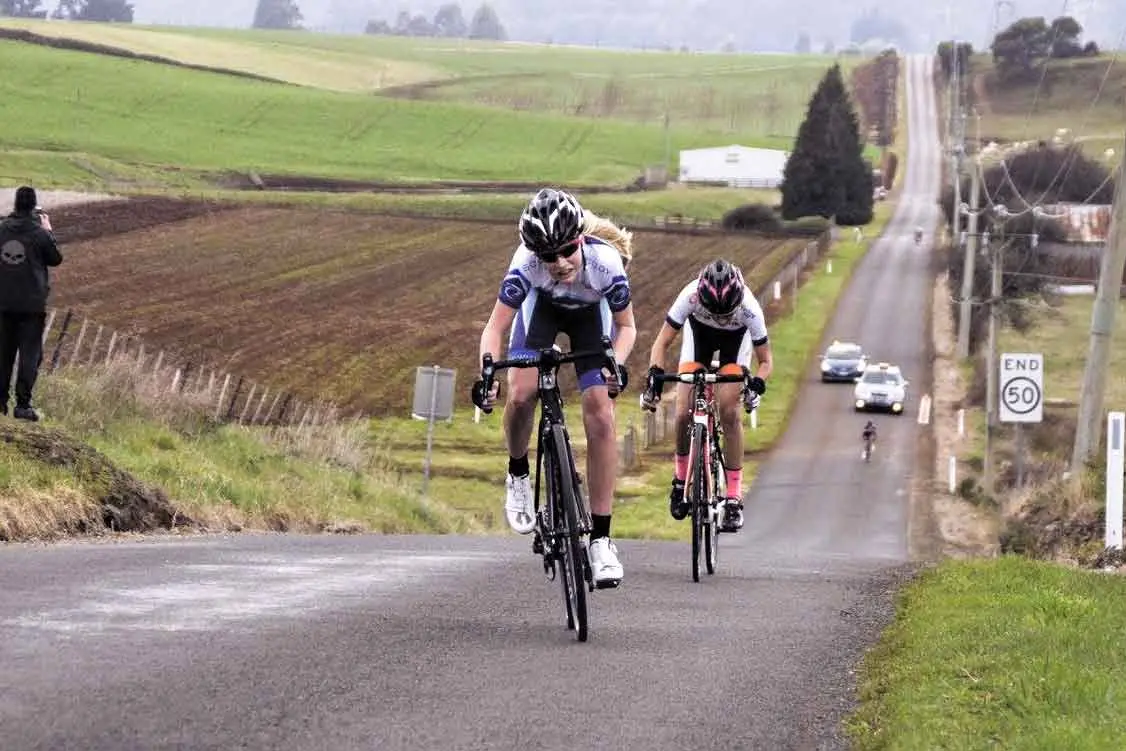 <p>Star from an early age, Dubbo Cycling Club star cyclist and youth team manager, Haylee Fuller as an Under 15 rider herself way back in 2017, winning the Australian Road Title. Photo: Supplied</p>\\n