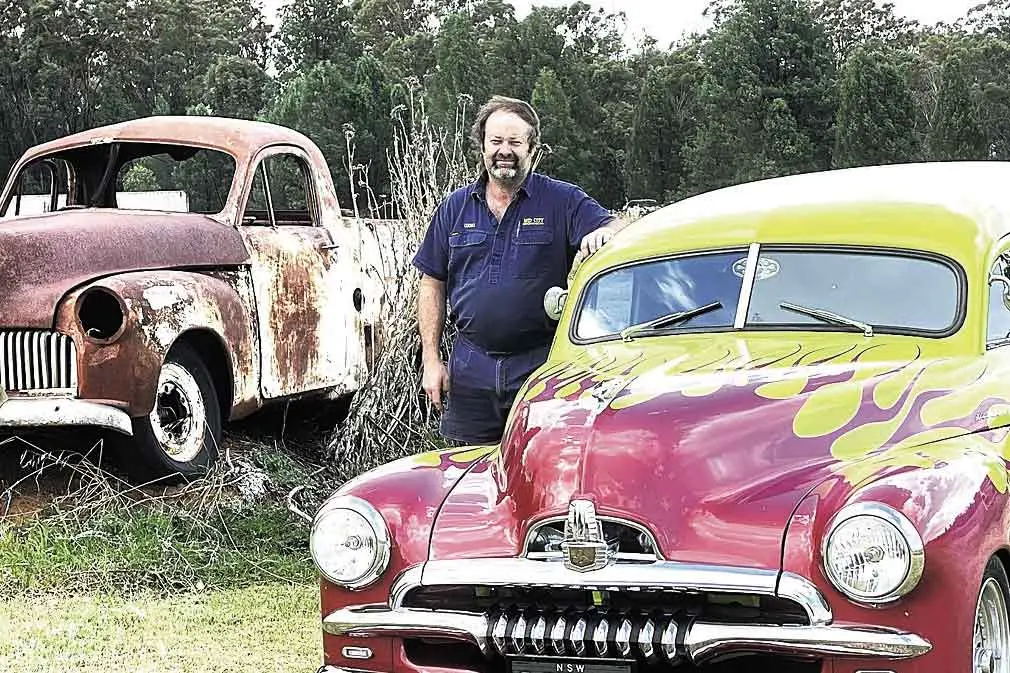 <p>Aussie iron; local car enthusiast Greg Carlton recently entered his pristine street machine in a national competition run by Mattel for which the winner\\u2019s vehicle becomes a model for a Matchbox Car. Photo: Dubbo Photo News/Ken Smith</p>\\n