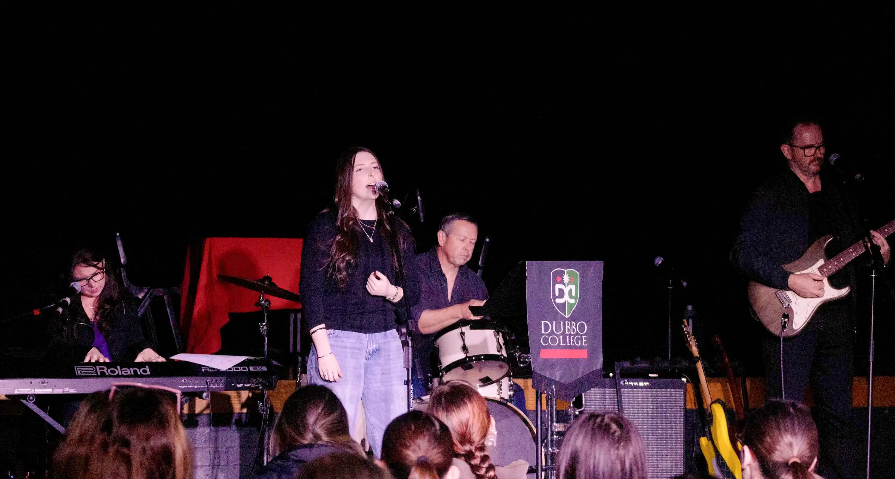 Savannah's HSC Music performance a family affair