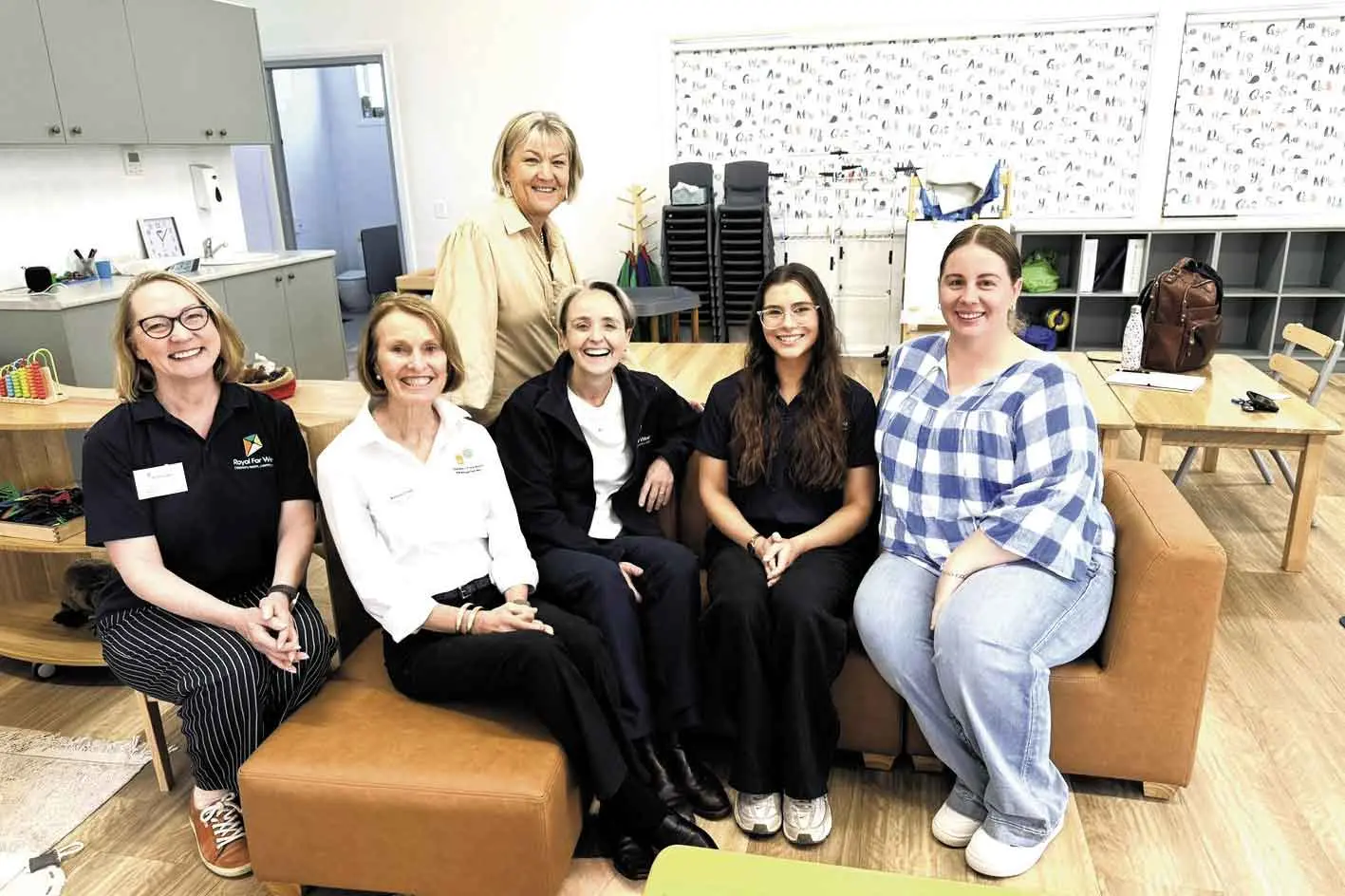 <p>Royal Far West visited Dunedoo Community Preschool earlier this month. The organisation funds a program bringing specialist services to Dunedoo and Gulgong. Photo: Supplied</p>\\n