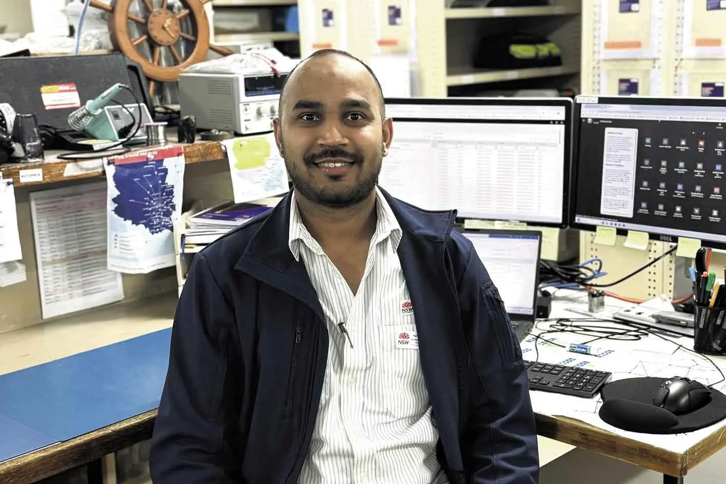 <p>Ashneel Prasad. Photo: Supplied. </p>\\n