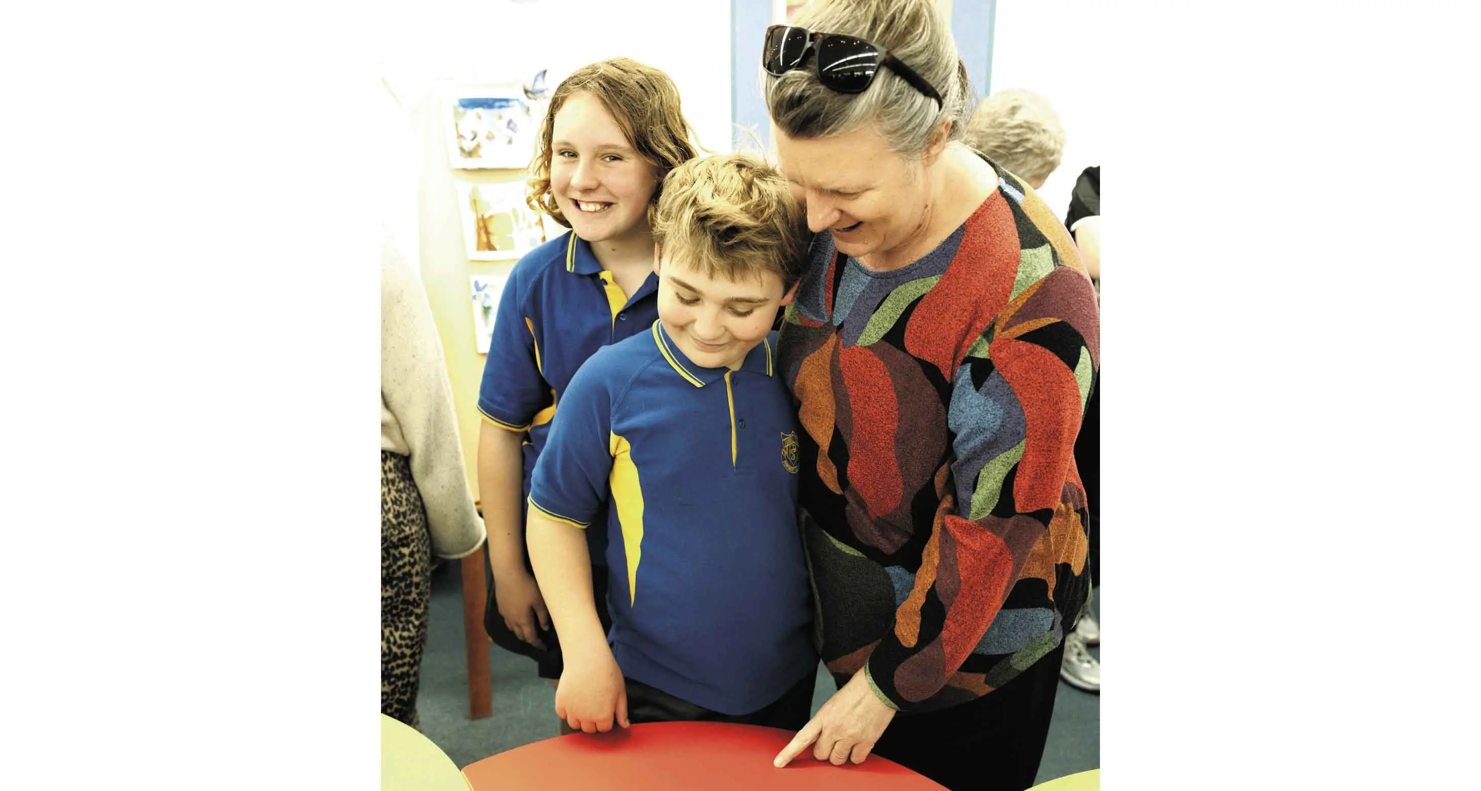 South Dubbo Artist in Residence Showcase highlights kids’ unique creative contributions