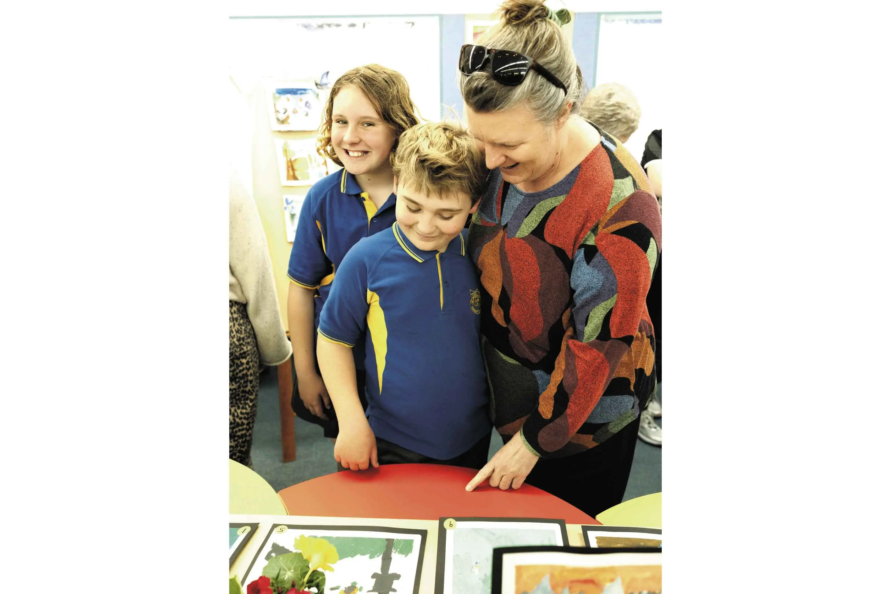 <p>Dubbo South Public recently celebrated the creativity, talent, and potential of its students at their inaugural Artists in Residence Showcase. Photo: Supplied. </p>\\n