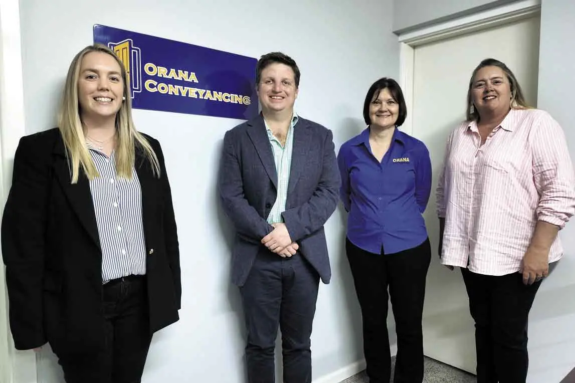 Business as usual for Orana Conveyancing, under new management