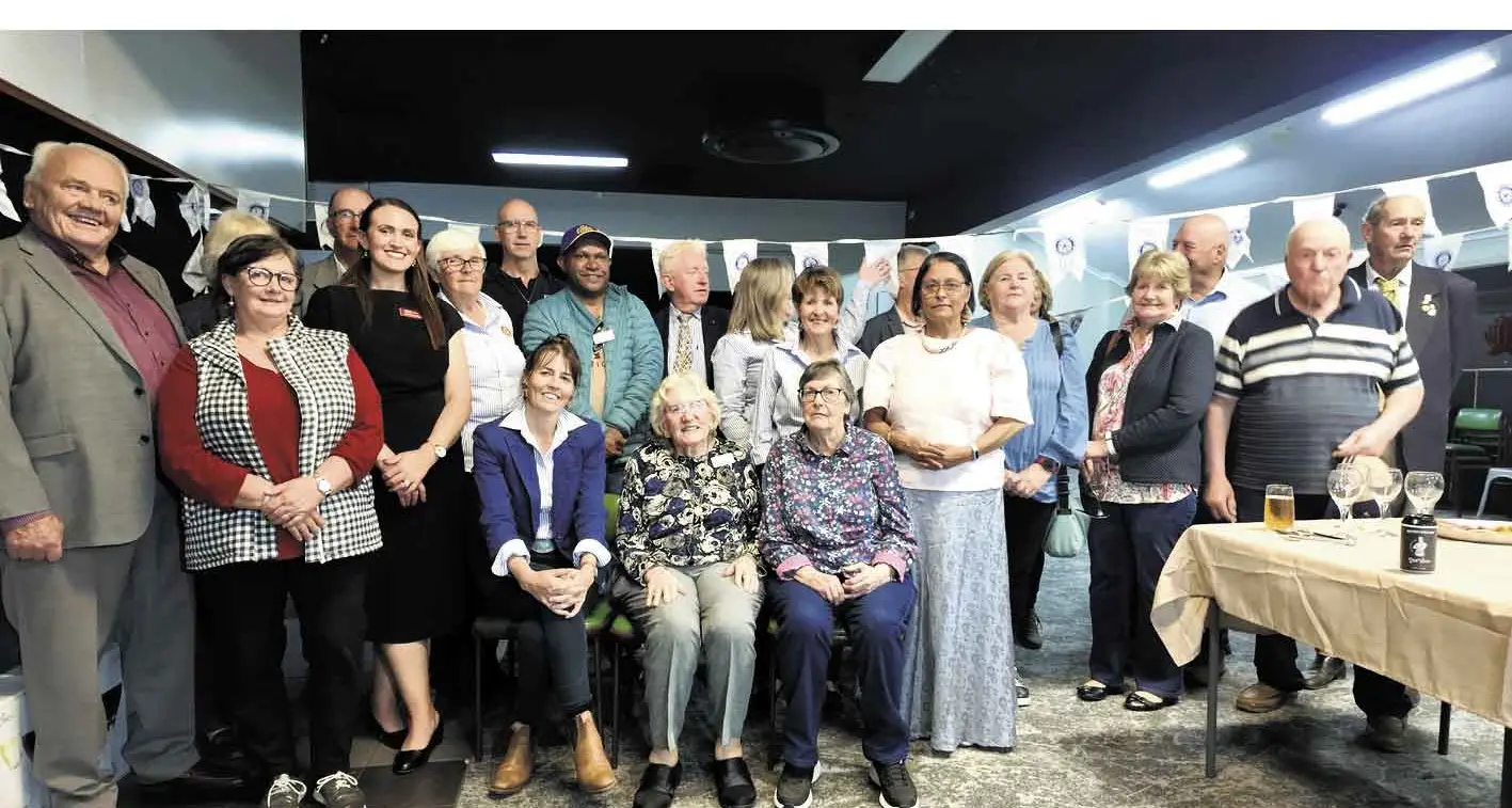 90 years young: Rotary Club of Dubbo