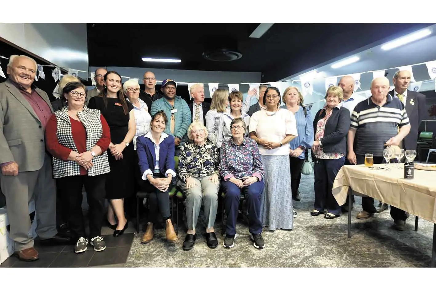 <p>Rotarians and friends at the 90th anniversary celebrations for the Rotary Club of Dubbo earlier this month. Photo: Dubbo Photo News</p>\\n