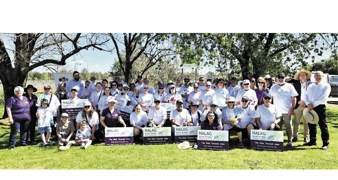 NALAG Walk Towards Hope
