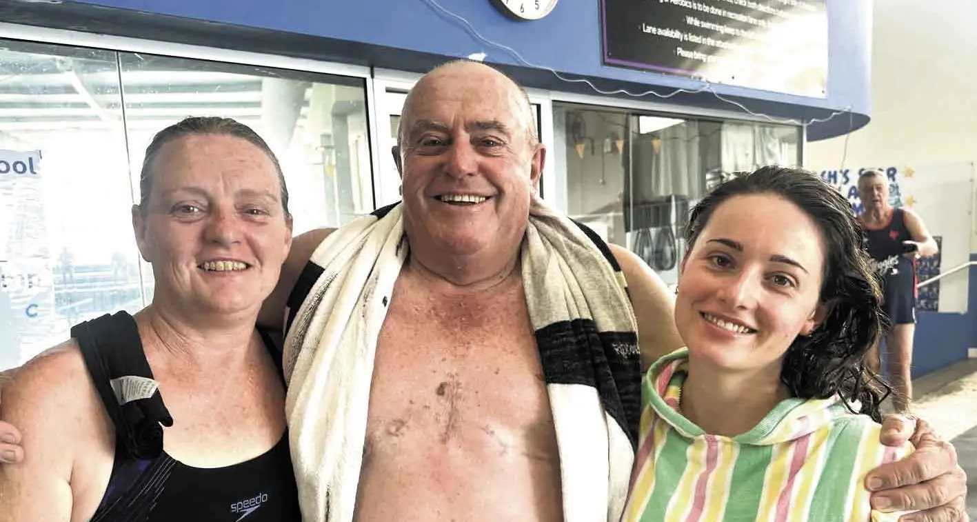 Ducks doff feathers to emergency services in relay