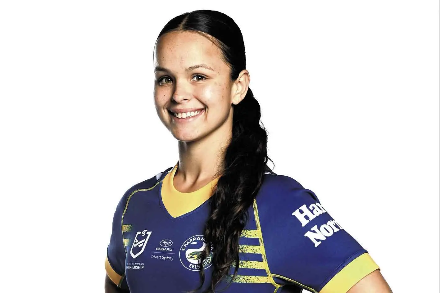 <p>Dubbo College ex-student Taneka Todhunter is in the Australian Women\\'s Prime Minister\\'s Rugby League team to play the Papua New Guinean Women\\' side, The Orchids, in Port Moresby this weekend. Photo: Paramatta Eeels</p>\\n
