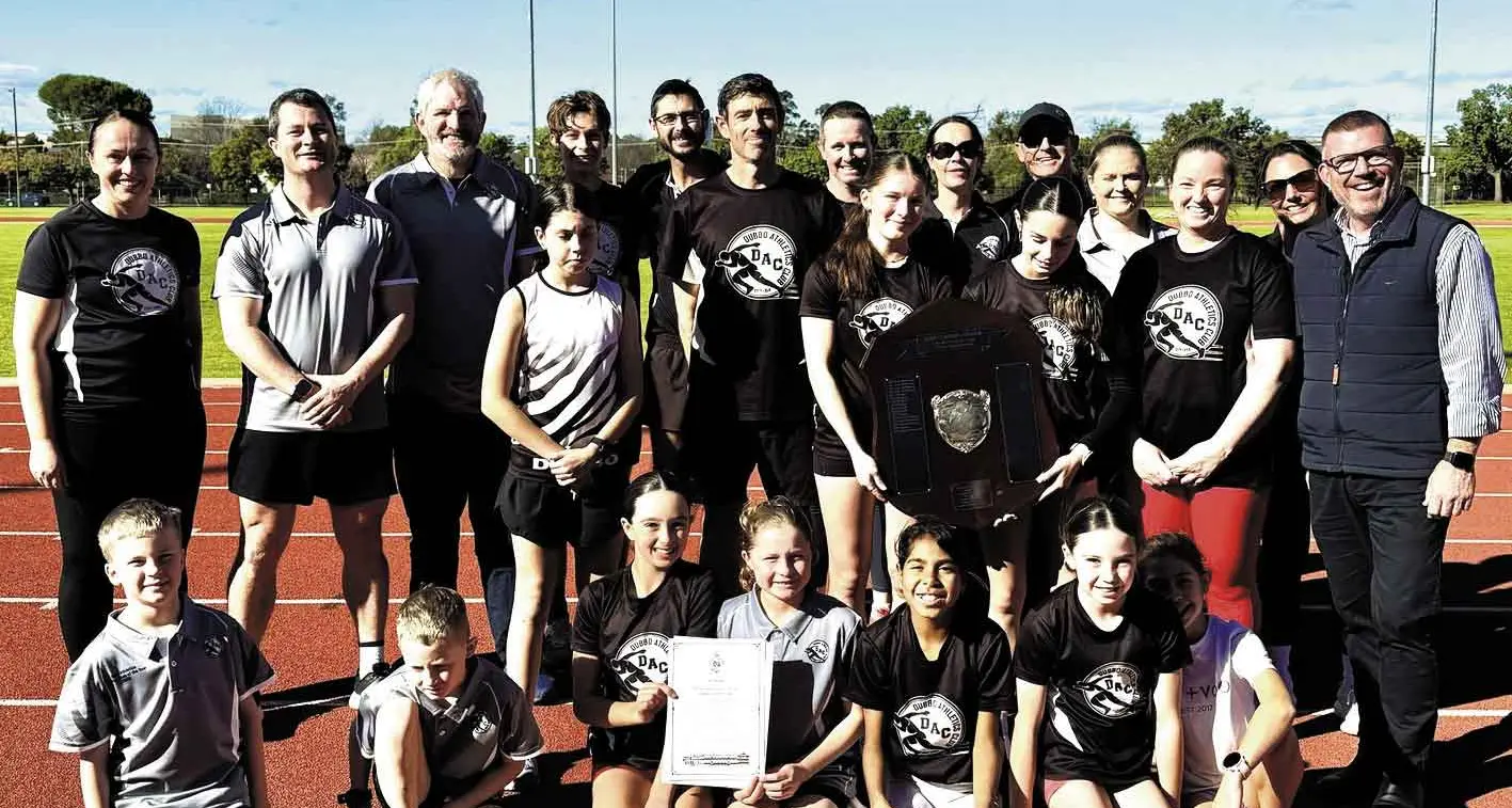 Dubbo Athletics Club aims to keep high level competition at home
