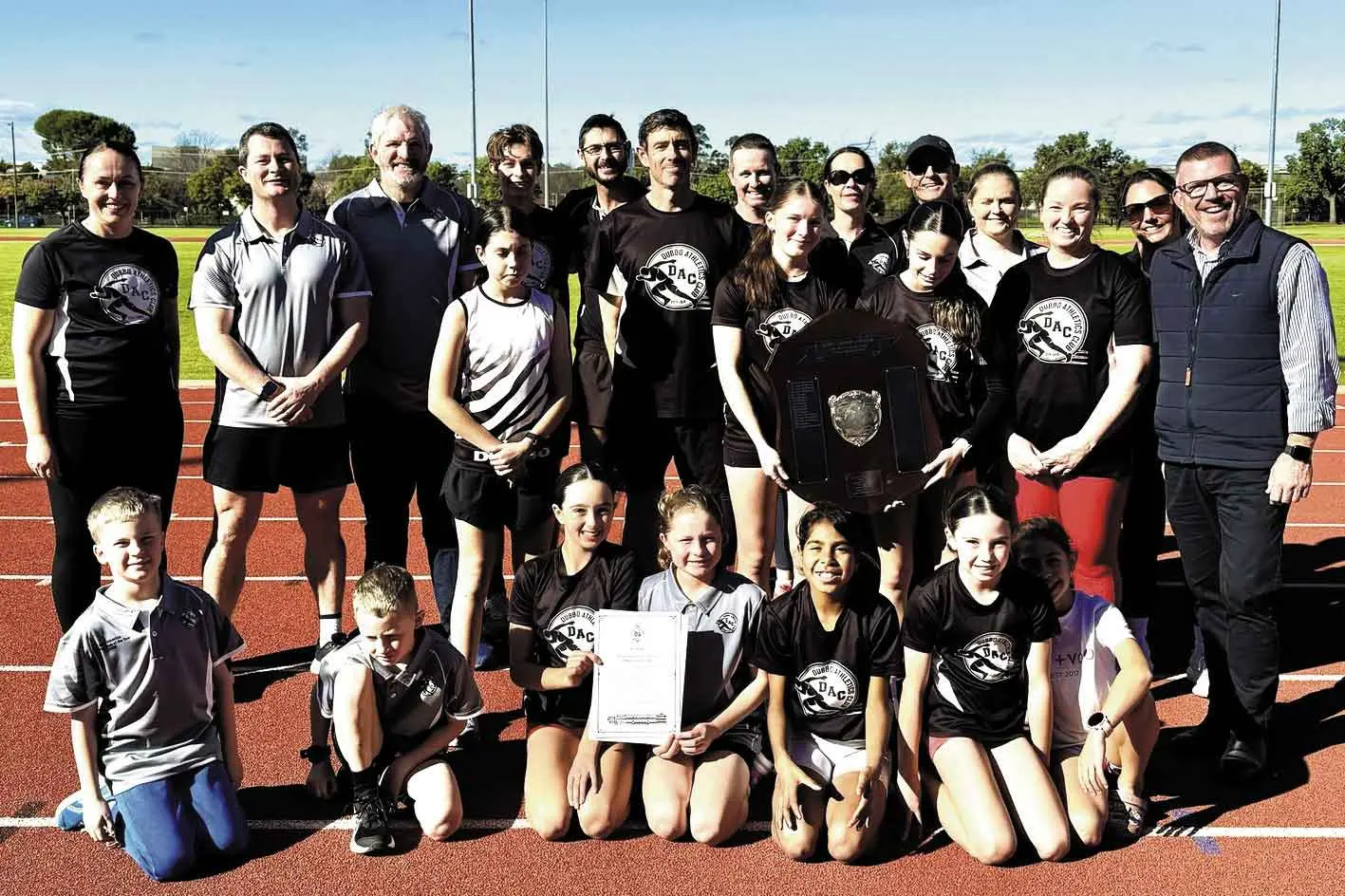 Dubbo Athletics Club aims to keep high level competition at home