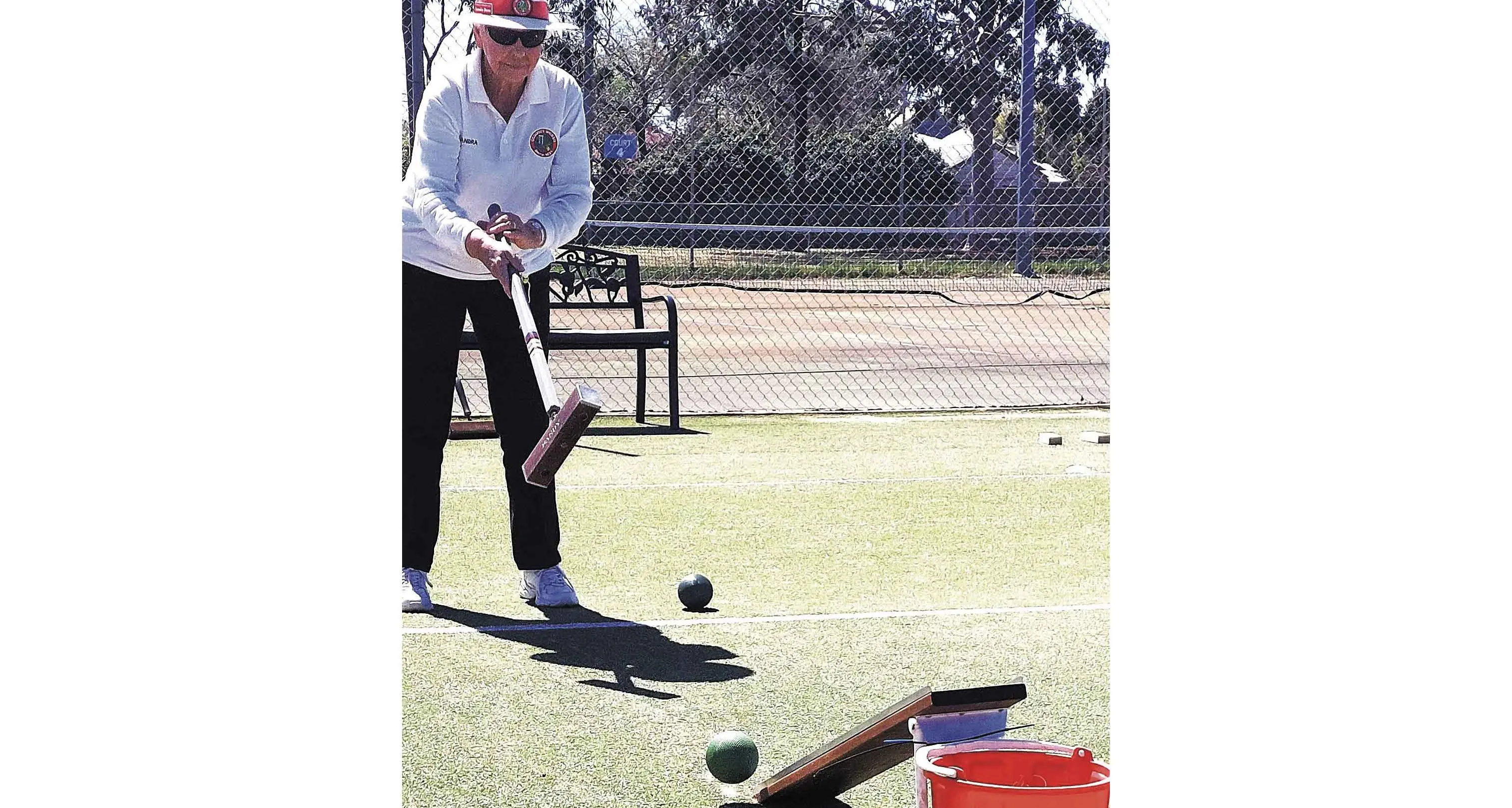 Cake and a 105-year celebration for Dubbo Croquet Club