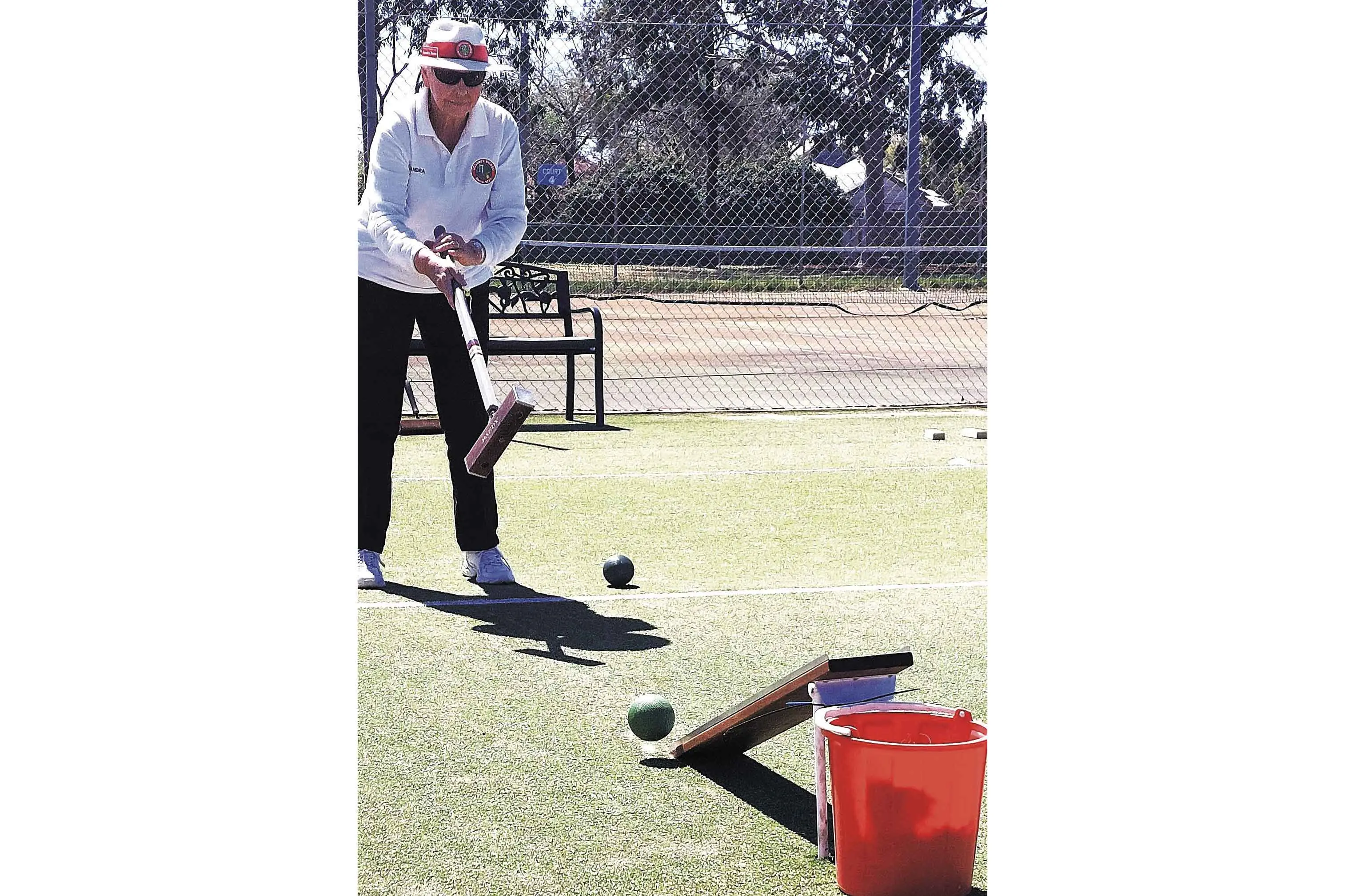 Cake and a 105-year celebration for Dubbo Croquet Club